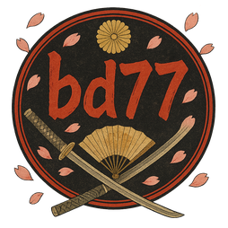 bd77 বাংলাদেশের অনলাইন গেমিং লোগো